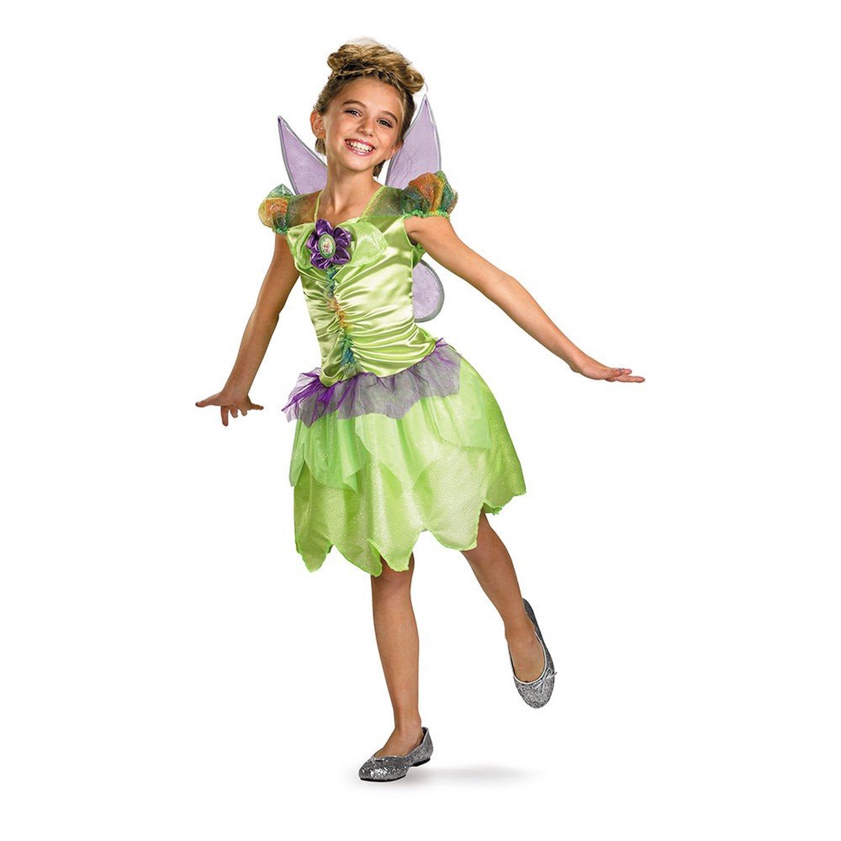 Disney Tinker Bell Rainbow Classic Costume for Kids