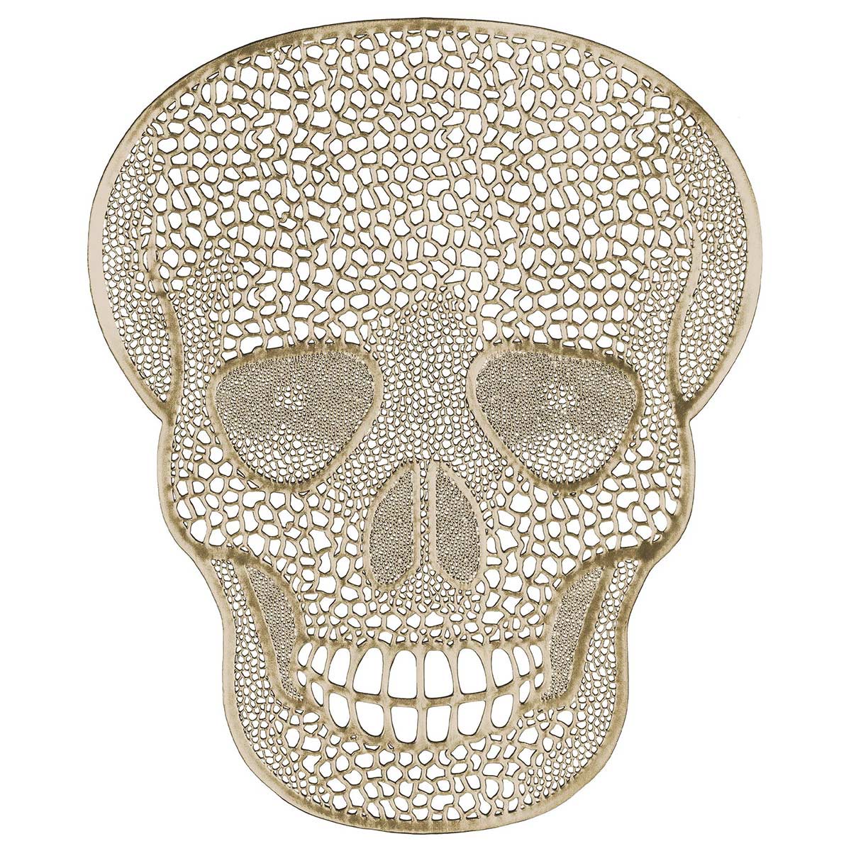 Glam Boneyard Vinyl Placemat