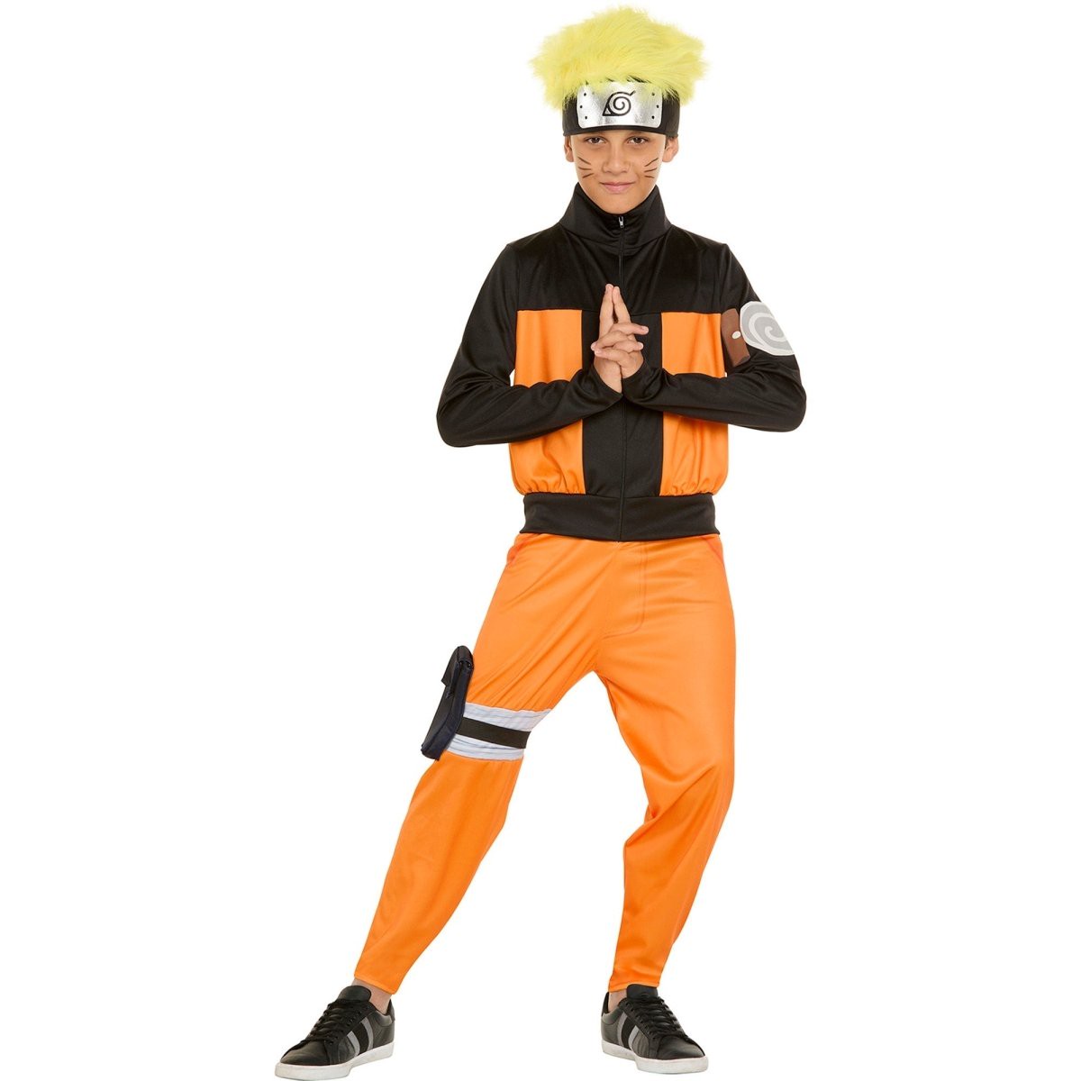 Naruto Shippuden Anime Costume for Kids