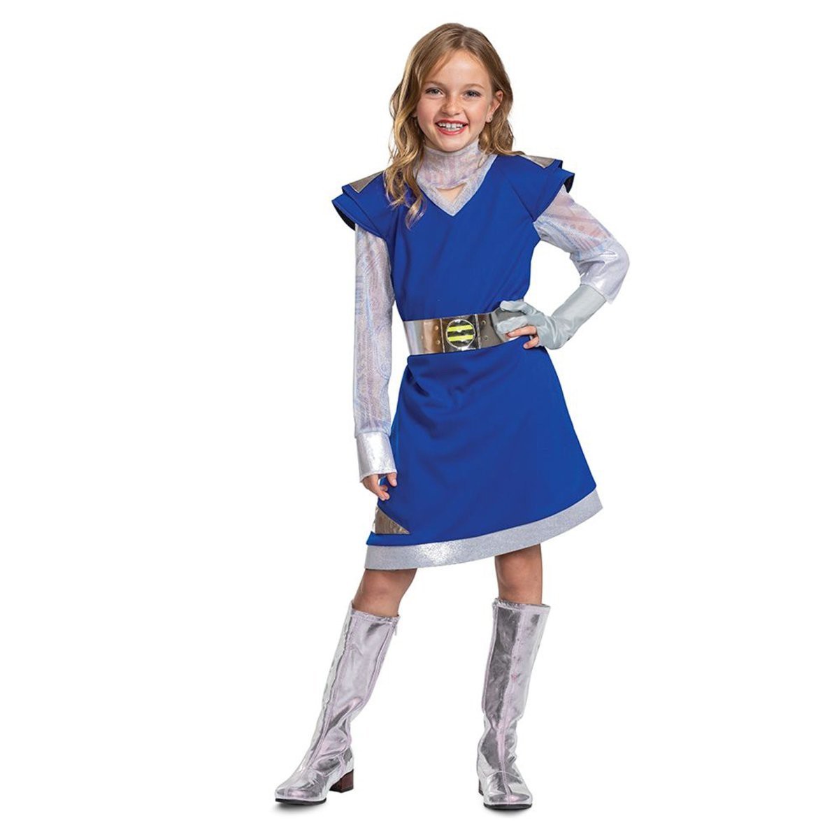 Zombie 3 Addison Alien Classic Costume for Kids
