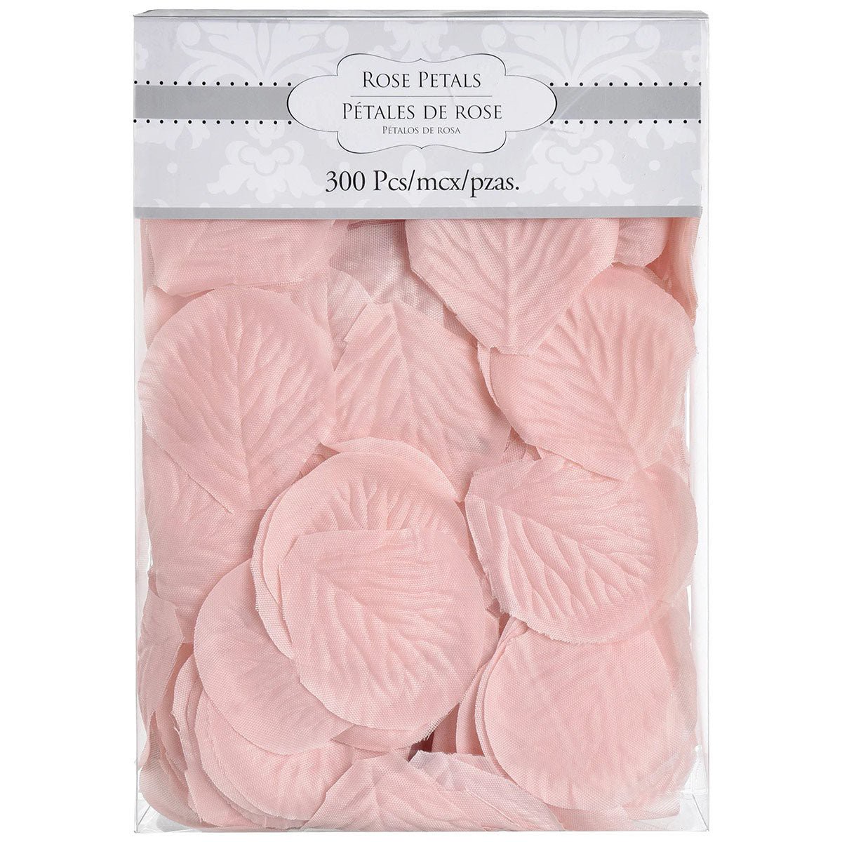 Bridal Shower Pink Flower Petals, Luxurious Shower Collection, 300 Count