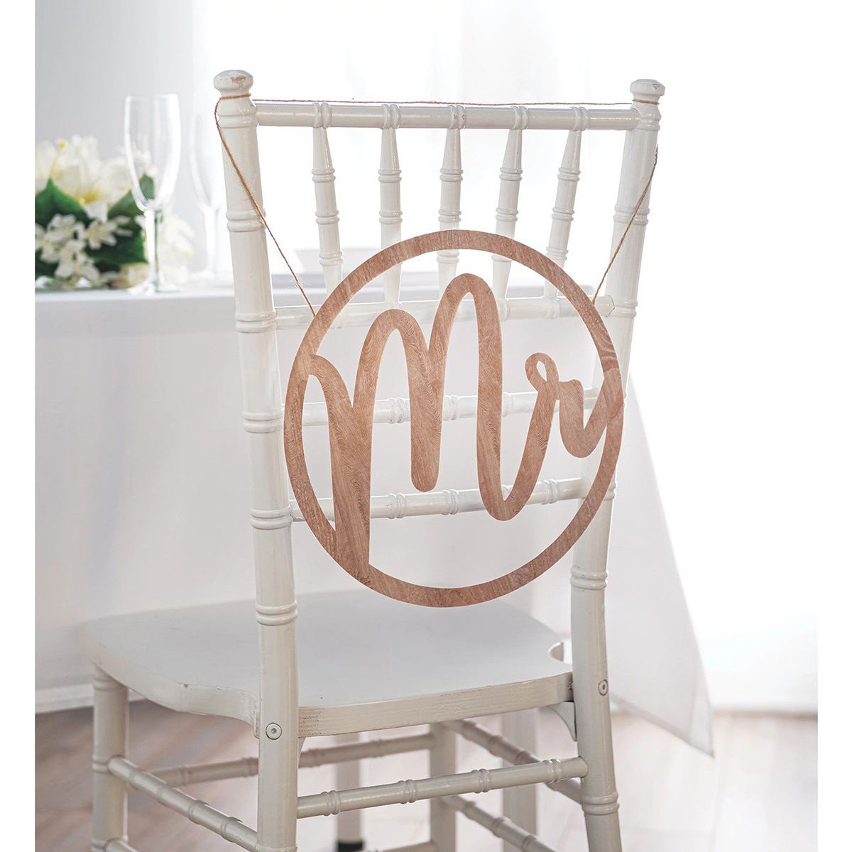Bridal Shower Wooden 