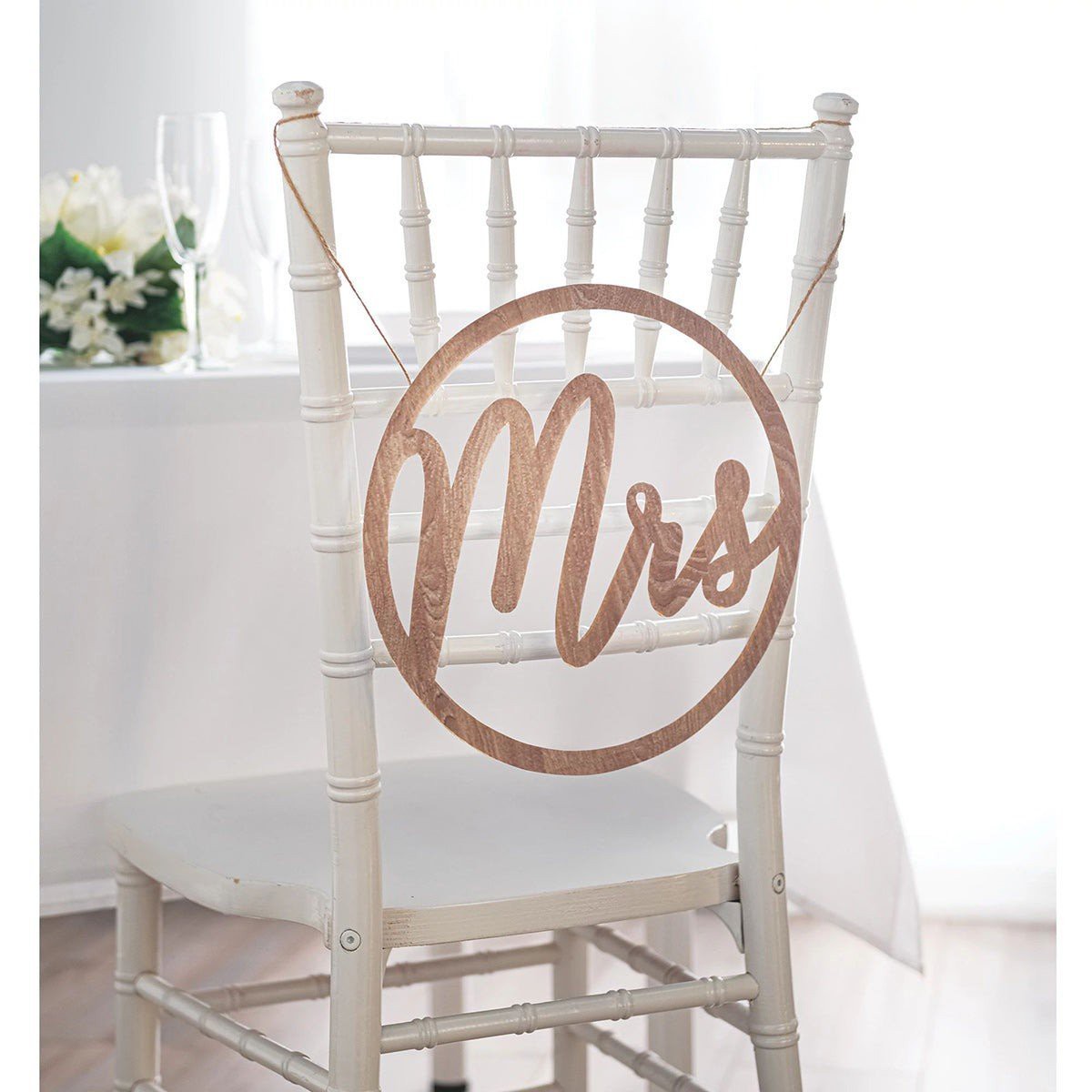 Bridal Shower Wooden 