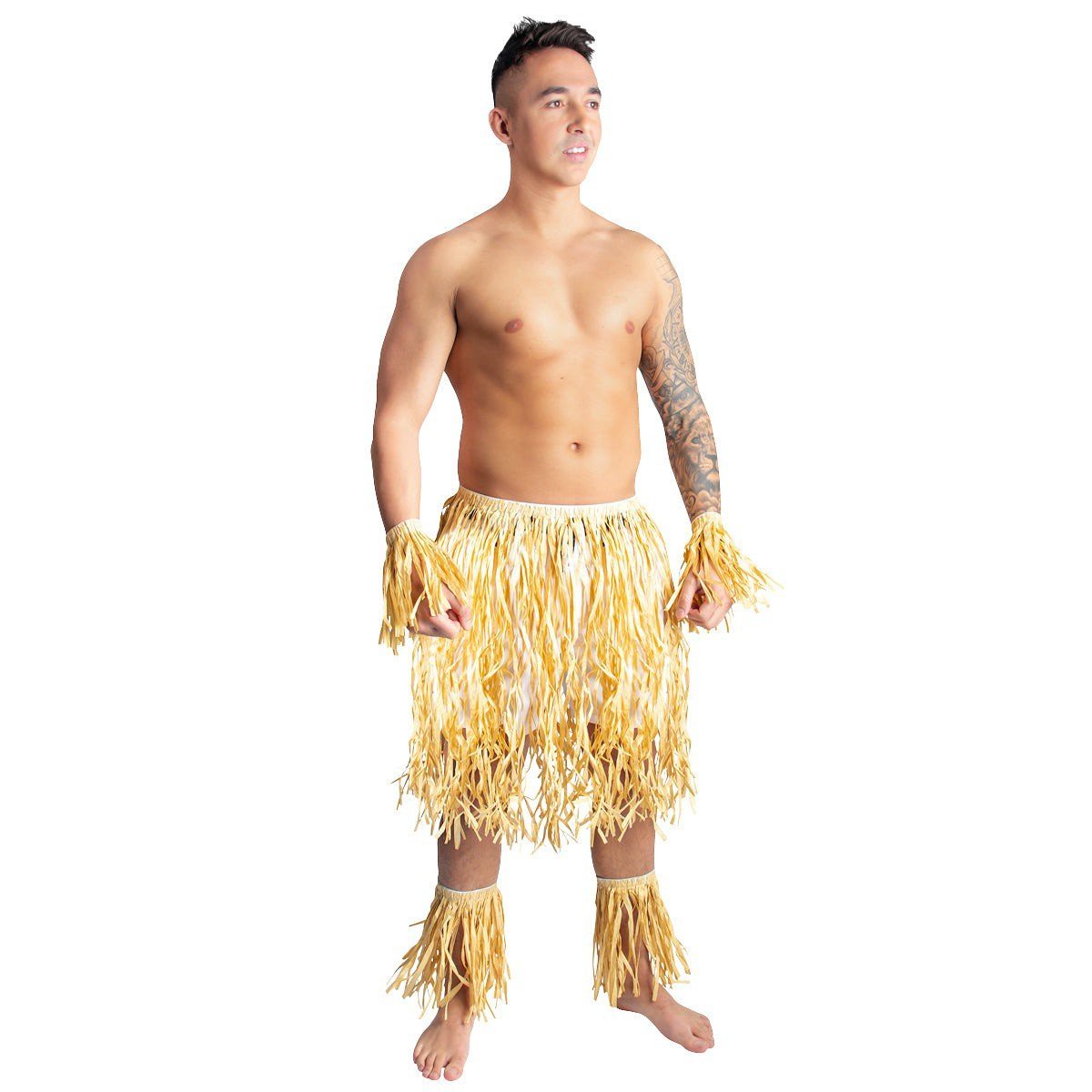 Hawaiian Zulu Set for adults, 5 Count
