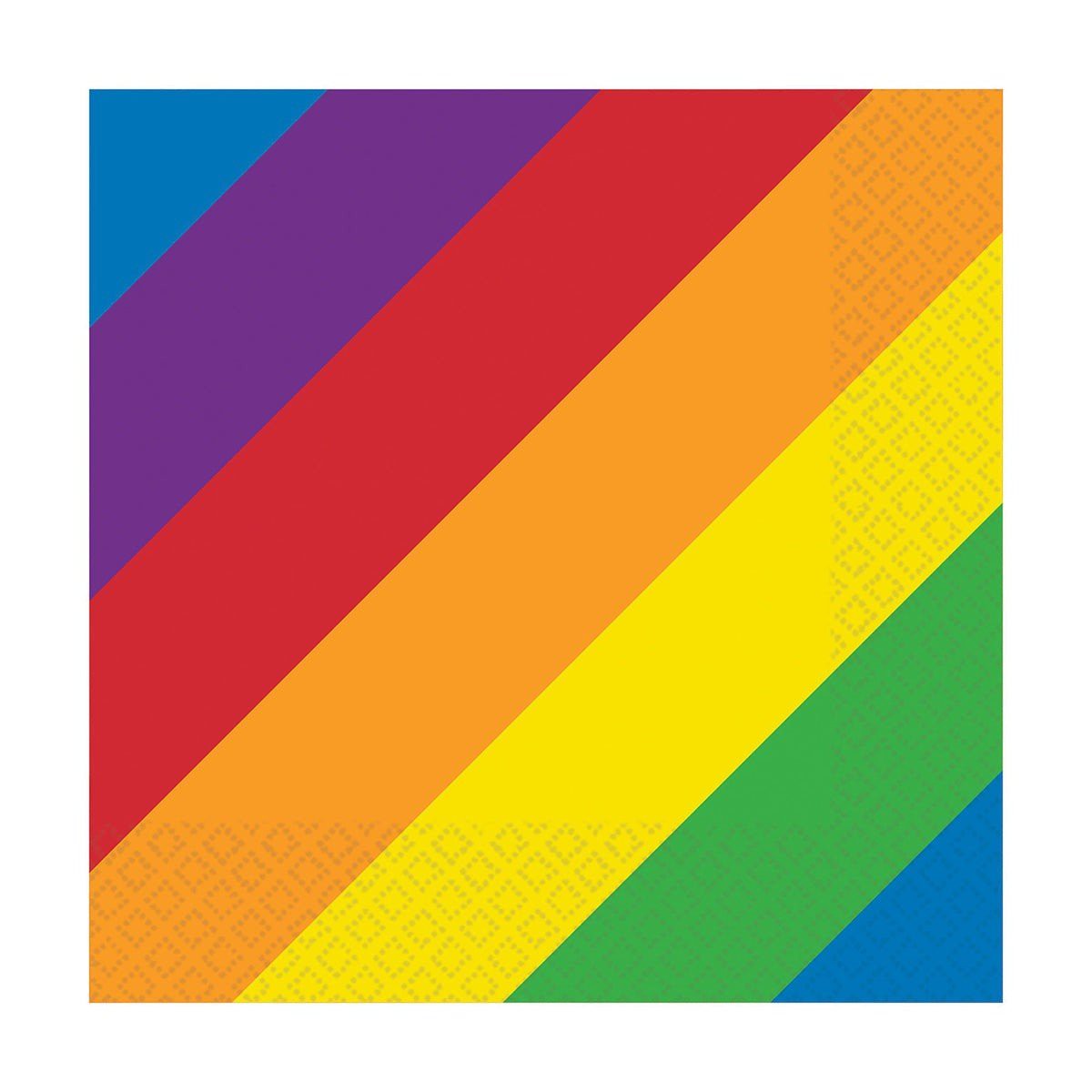 Pride Small Beverage Napkins, 16 Count