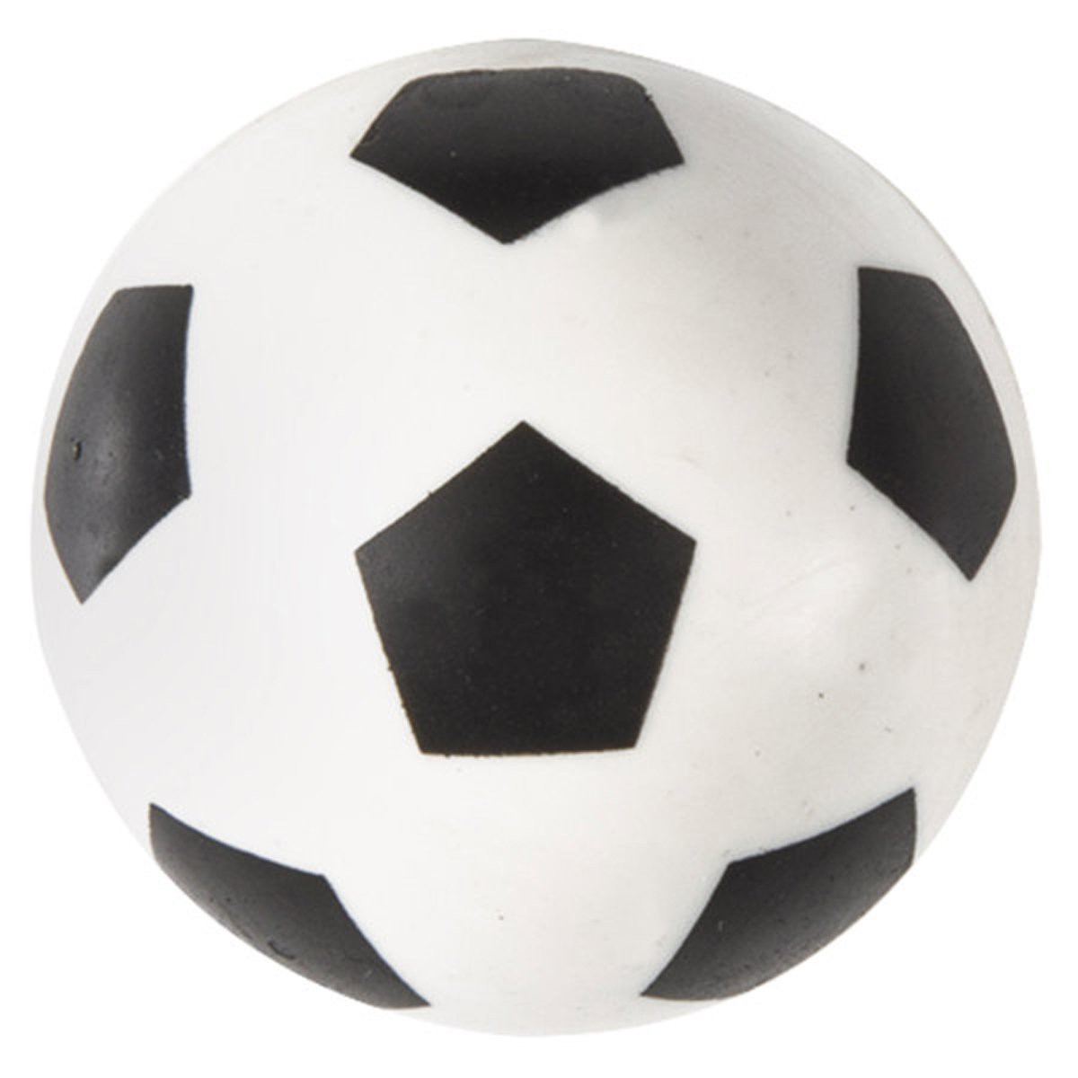 3D Soccer Bouncy Balls, 4 Count