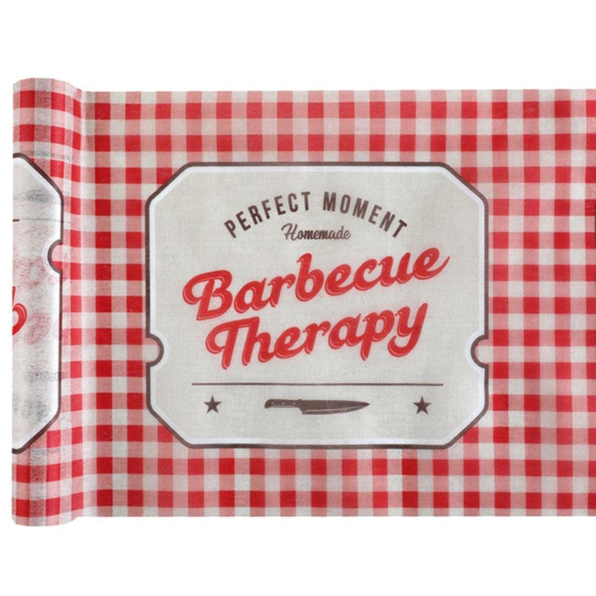 Barbecue Party Table Runner, 12