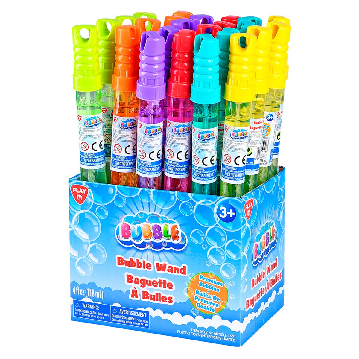 Bubbles Wand, Assortment, 1 Count