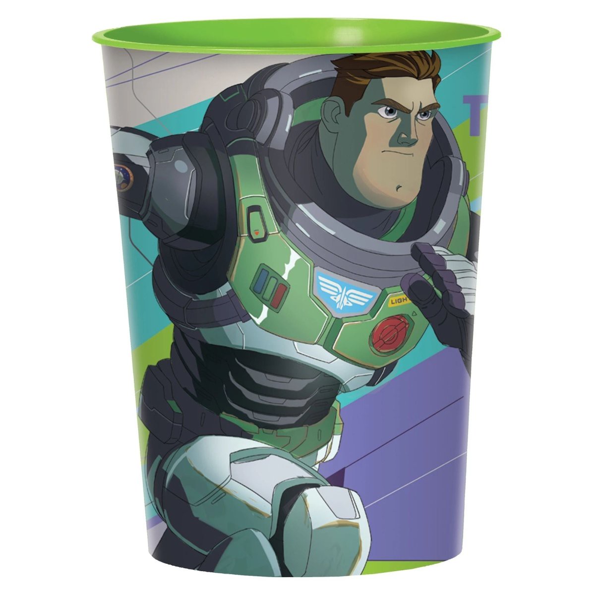 Buzz Lightyear Green Party Favour Cup, 16 oz, 1 Count