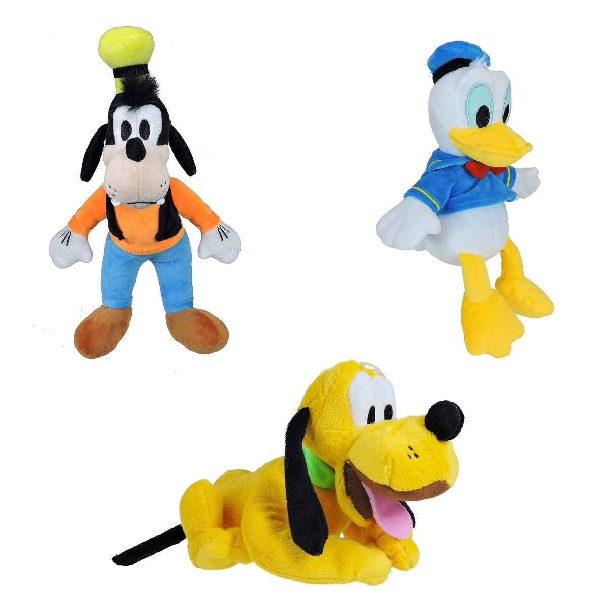 Disney Mickey Mouse's Friends Plush, Assortment, 1 Count