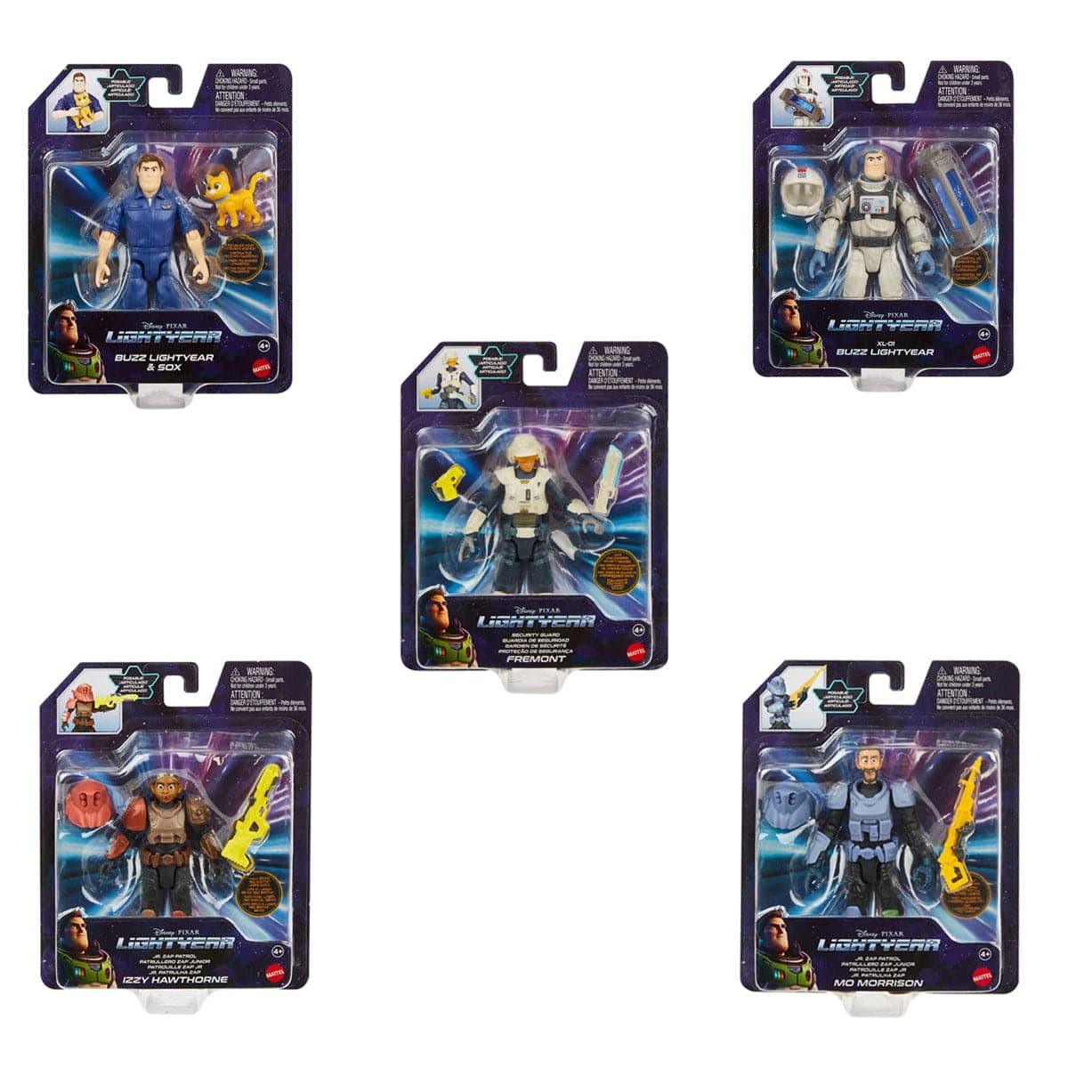 Disney Pixar Lightyear Action Figure, Assortment, 5 Inches, 1 Count