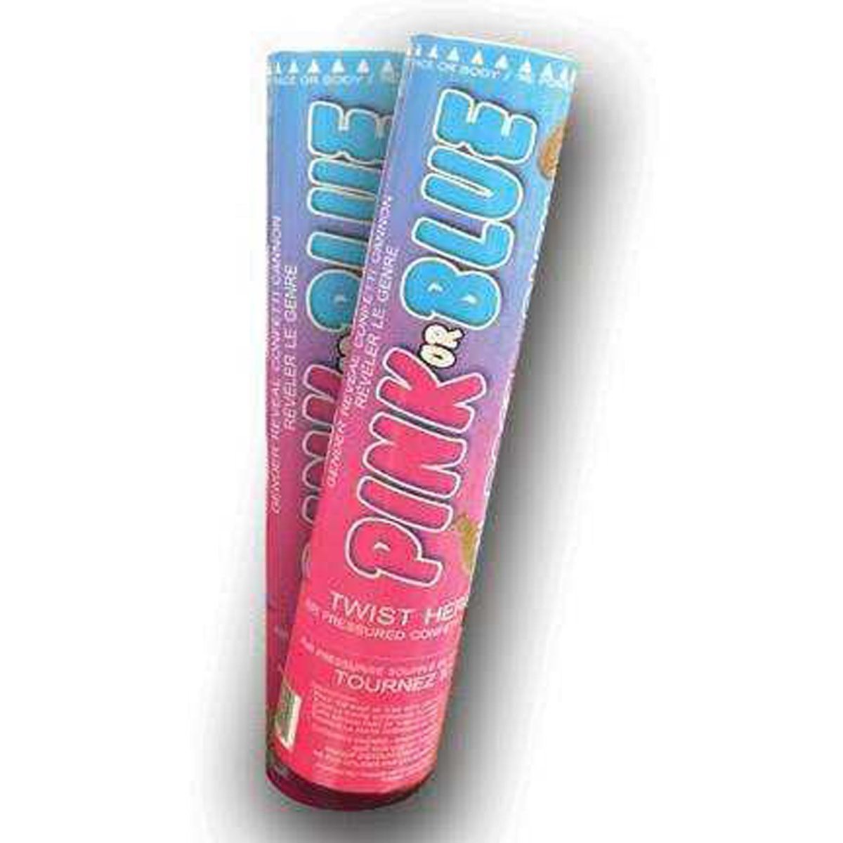 Gender Reveal Blue Confetti Popper, 1 Count