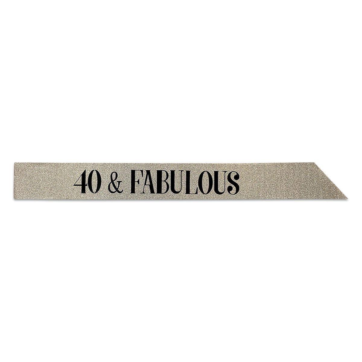 Glitter Sash, 