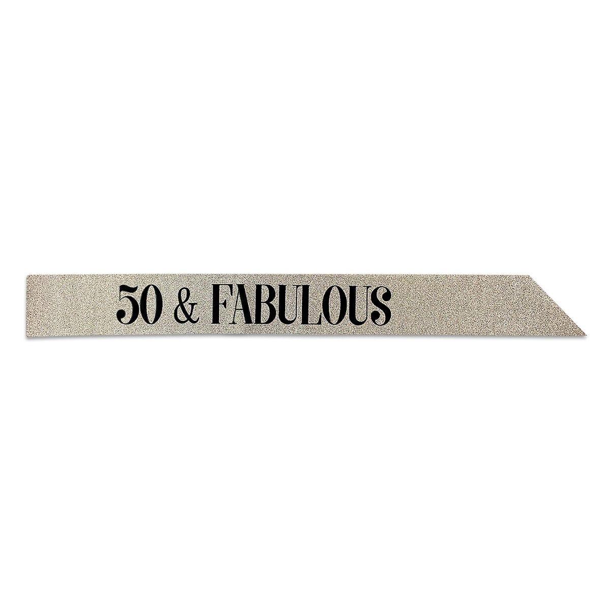 Glitter Sash, 
