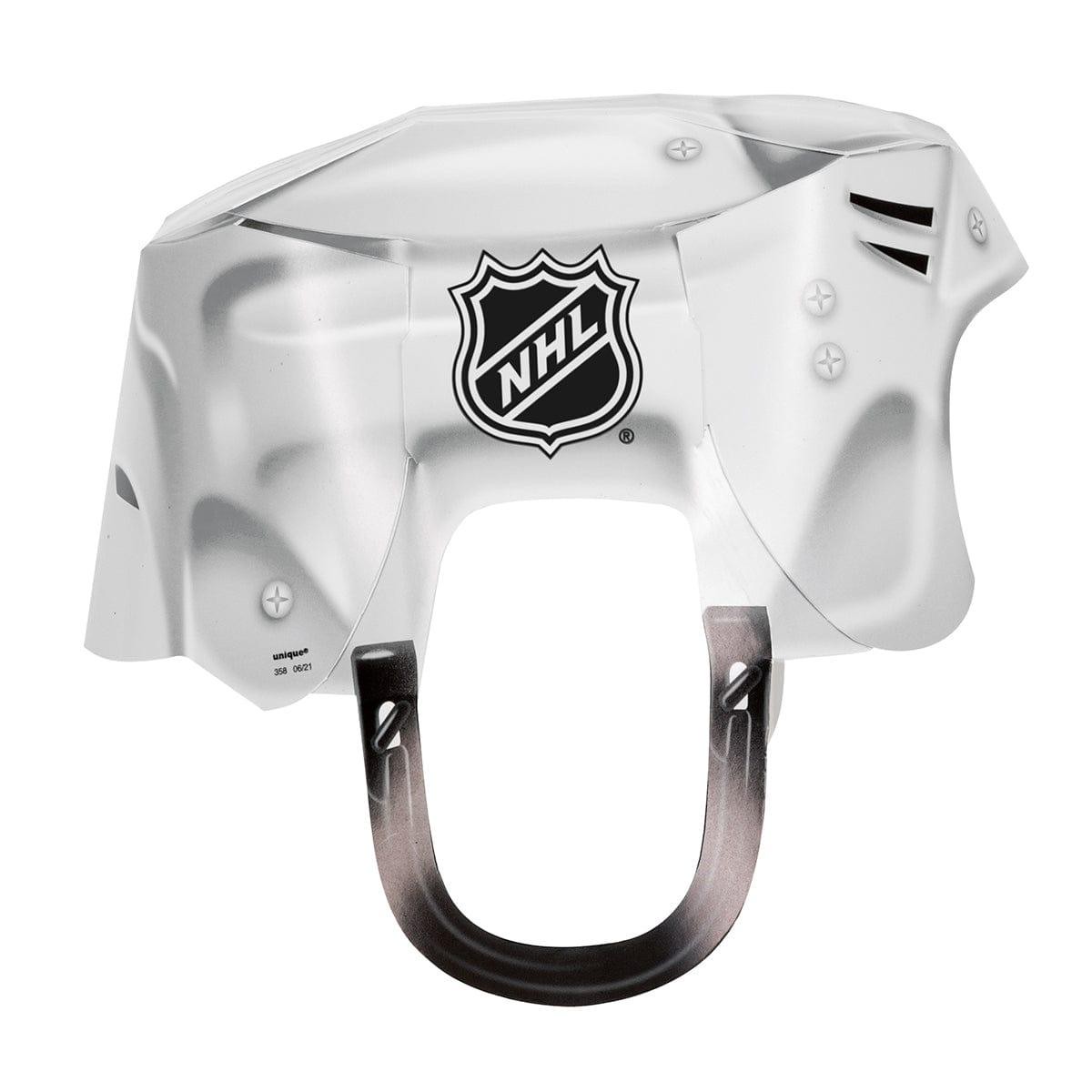 Hockey NHL Paper Helmets, 4 Count