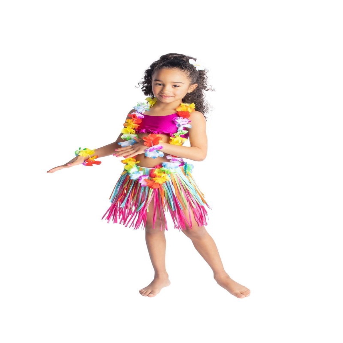 Hula Grass Skirt for Kids