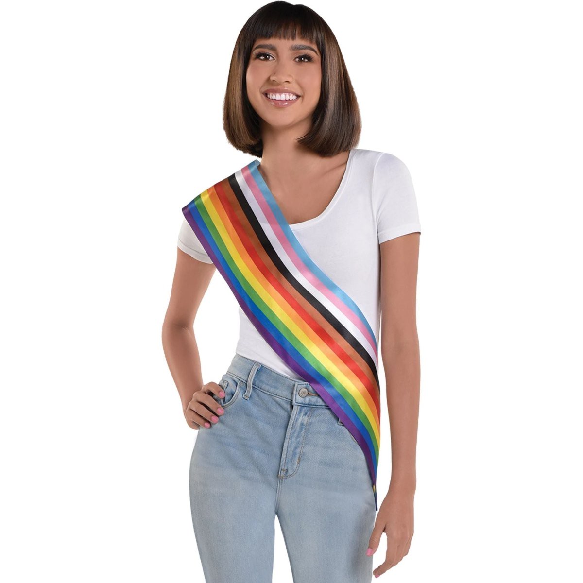 Pride Rainbow Sash
