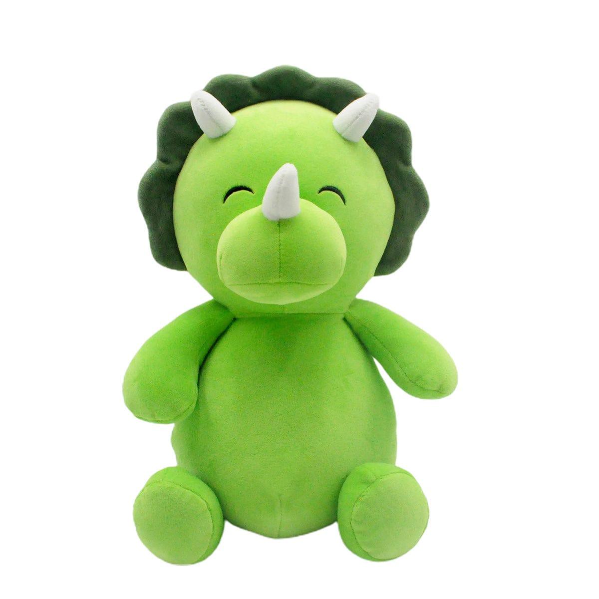 Smoochy Sitting Dino Plush, 12in, Green