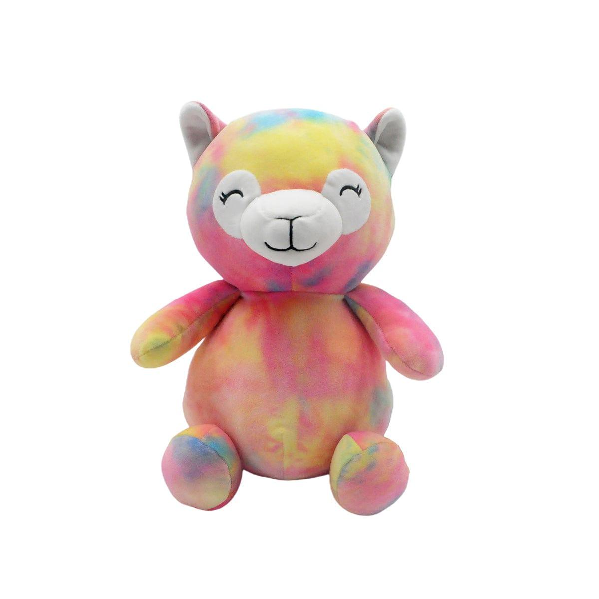 Smoochy Sitting Llama Plush, 12 in, Multicolour