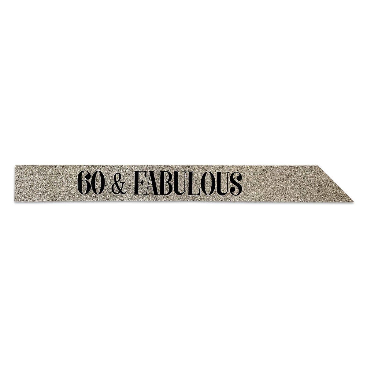 Glitter Sash, 