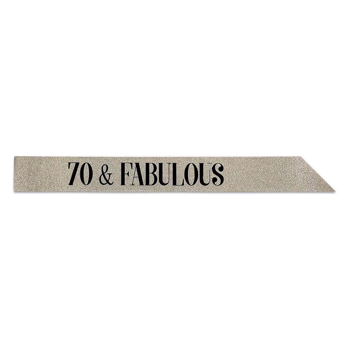 Glitter Sash, 