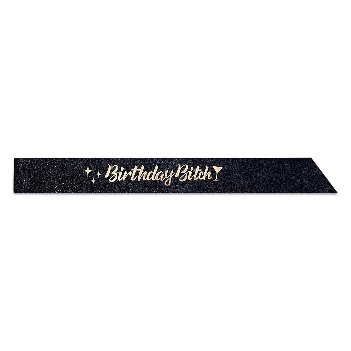 Glitter Sash, 