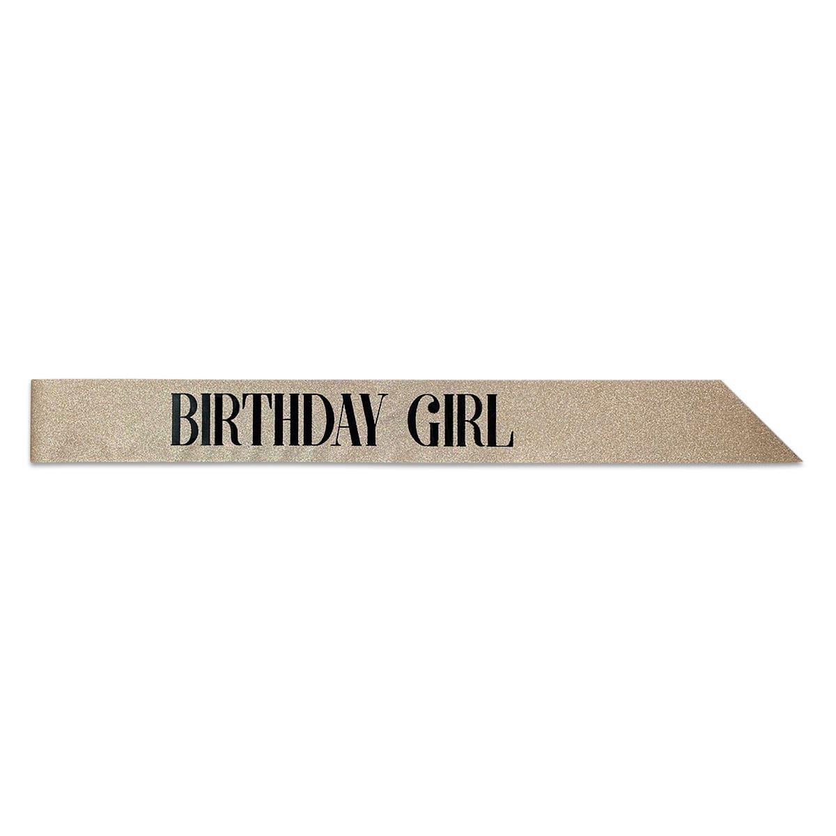 Glitter Sash, 