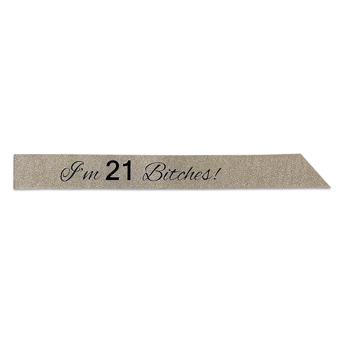 Glitter Sash, 
