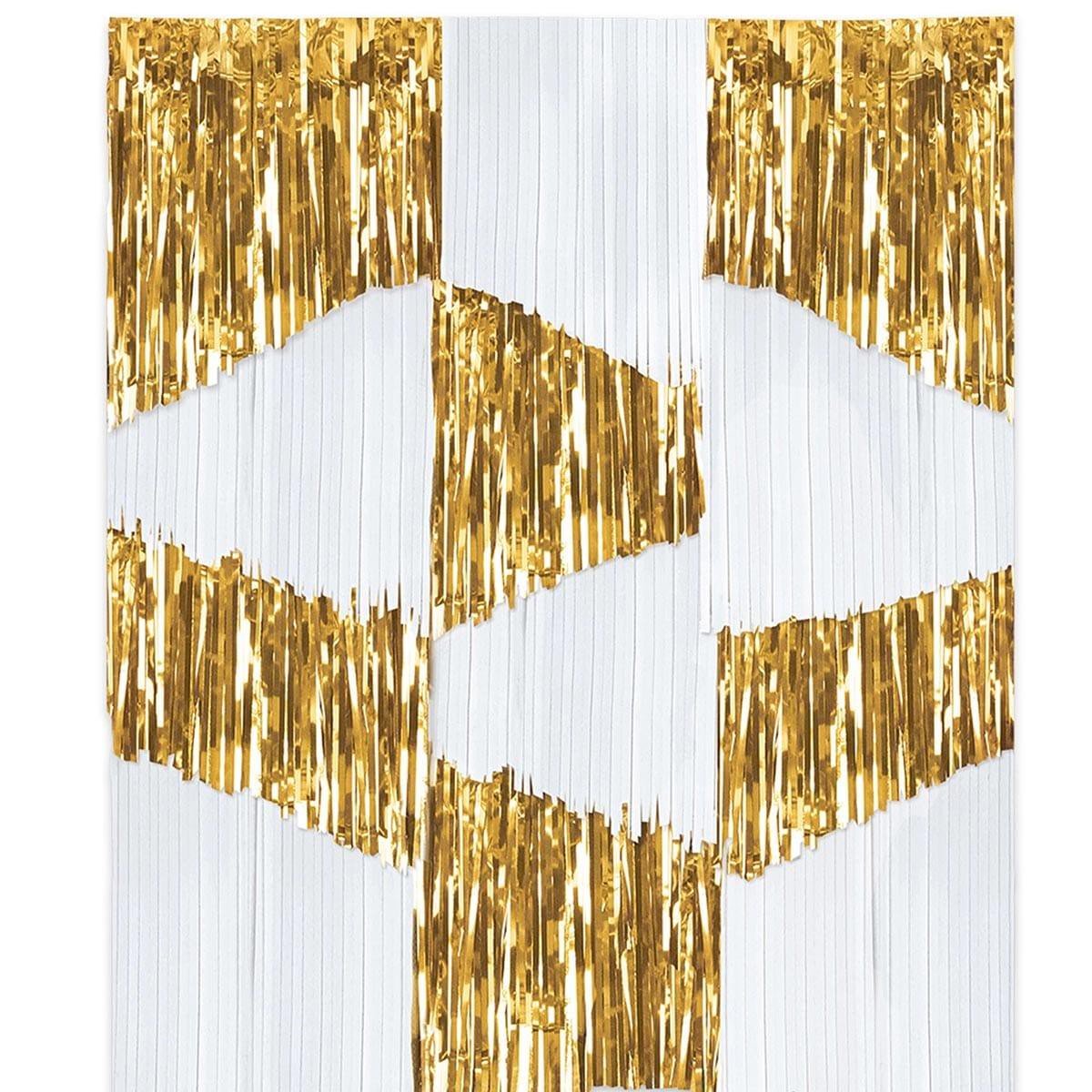 Golden Age Birthday Decorating Backdrop, 36''x48''