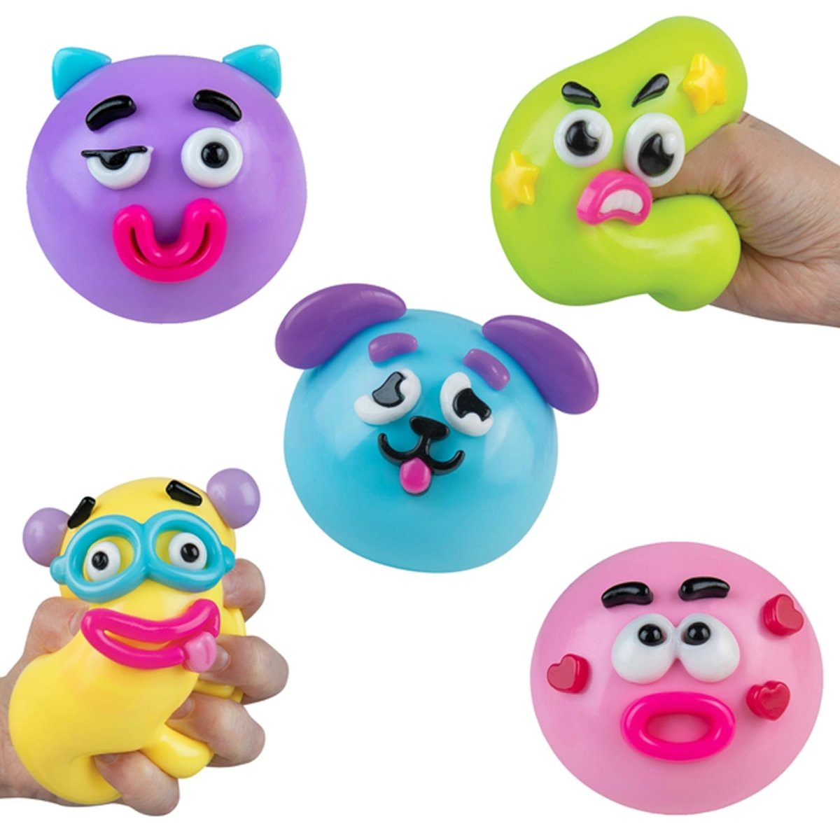 Smushers Squishy Toy, Assortment, 1 Count