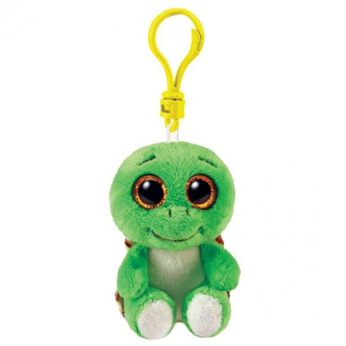 TY Beanie Boos Plush with Clip, 5 in, Turbo the Turtle