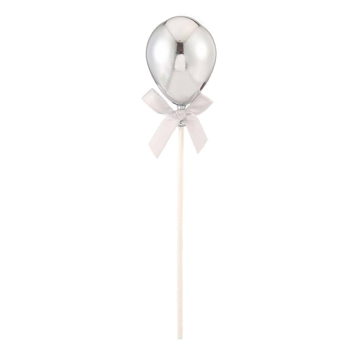 Cake Topper, Silver