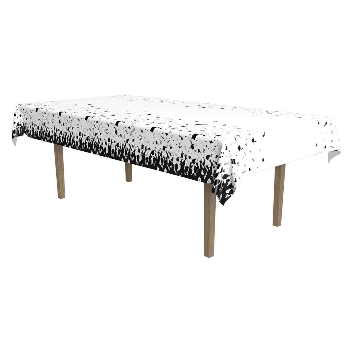 Graduation Caps Table Cover, 54