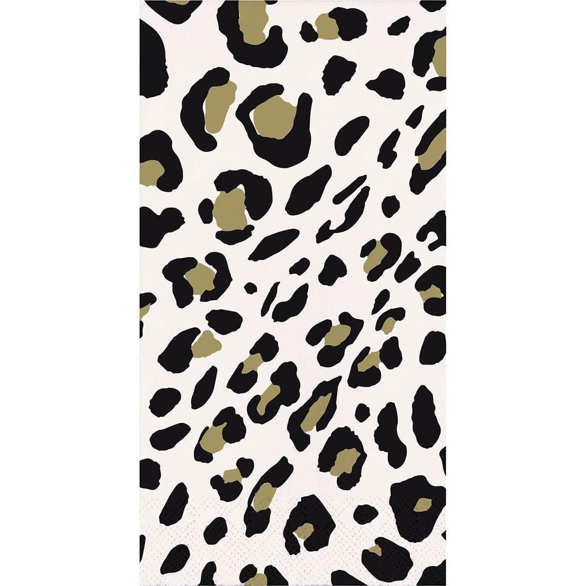 Leopard Guest Napkins, 16 Count