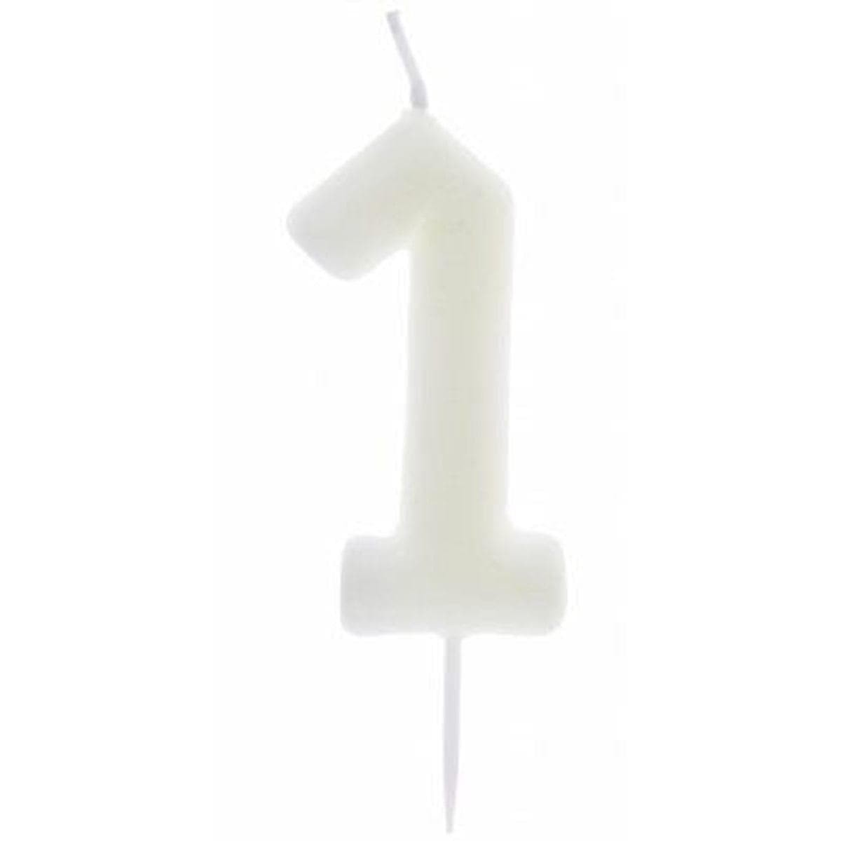 Number 1 Birthday Candle, Phosphorescent