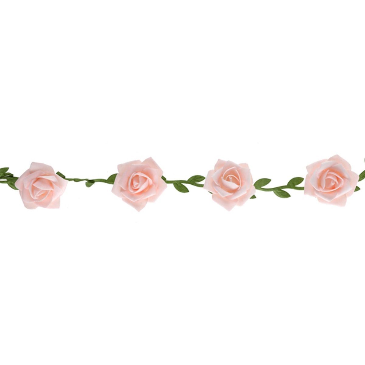 Pink Rose Garland