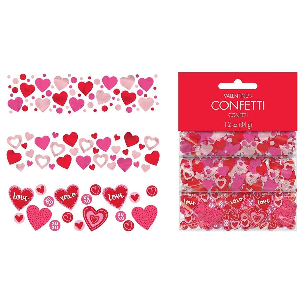 Cross My Heart Confetti