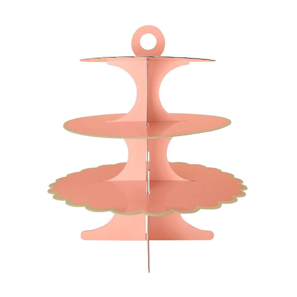 Cupcake Stand 3 Tiers, Orange