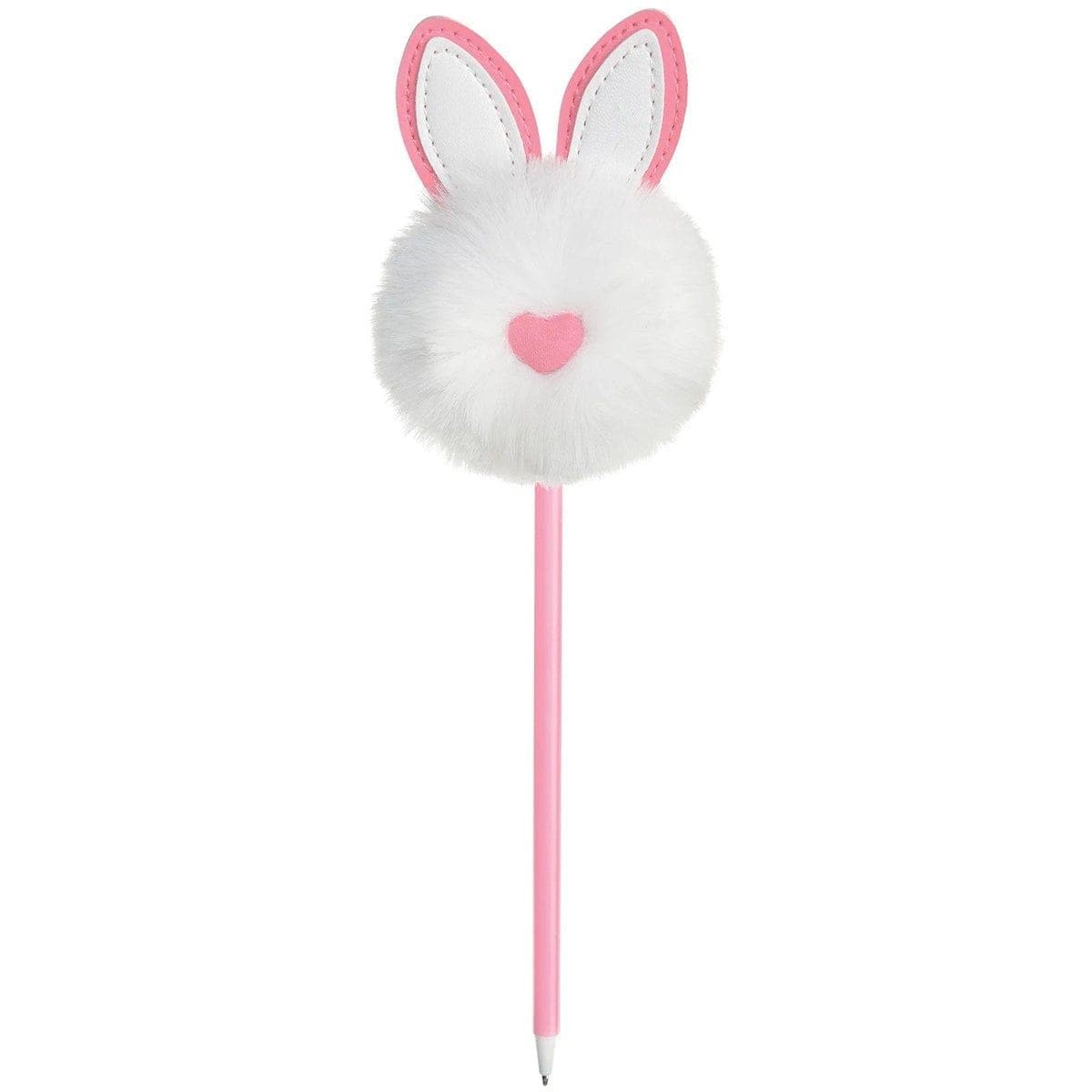 Easter Bunny Ears Puffy Topped Pen