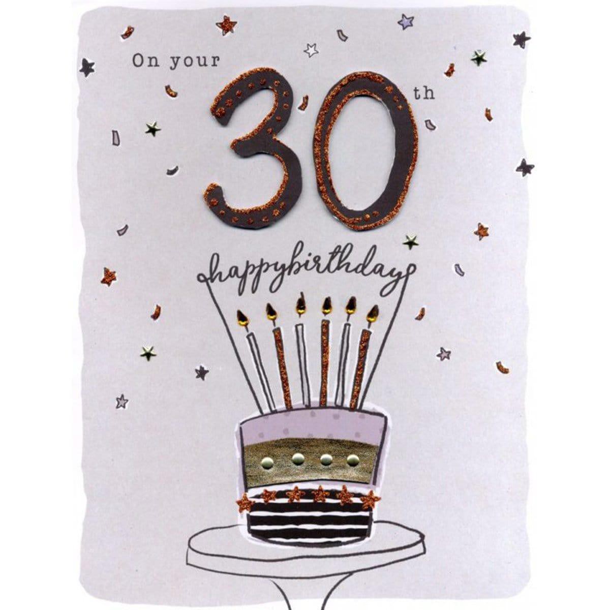 Gigantic Card, On Your 30Th Birthday