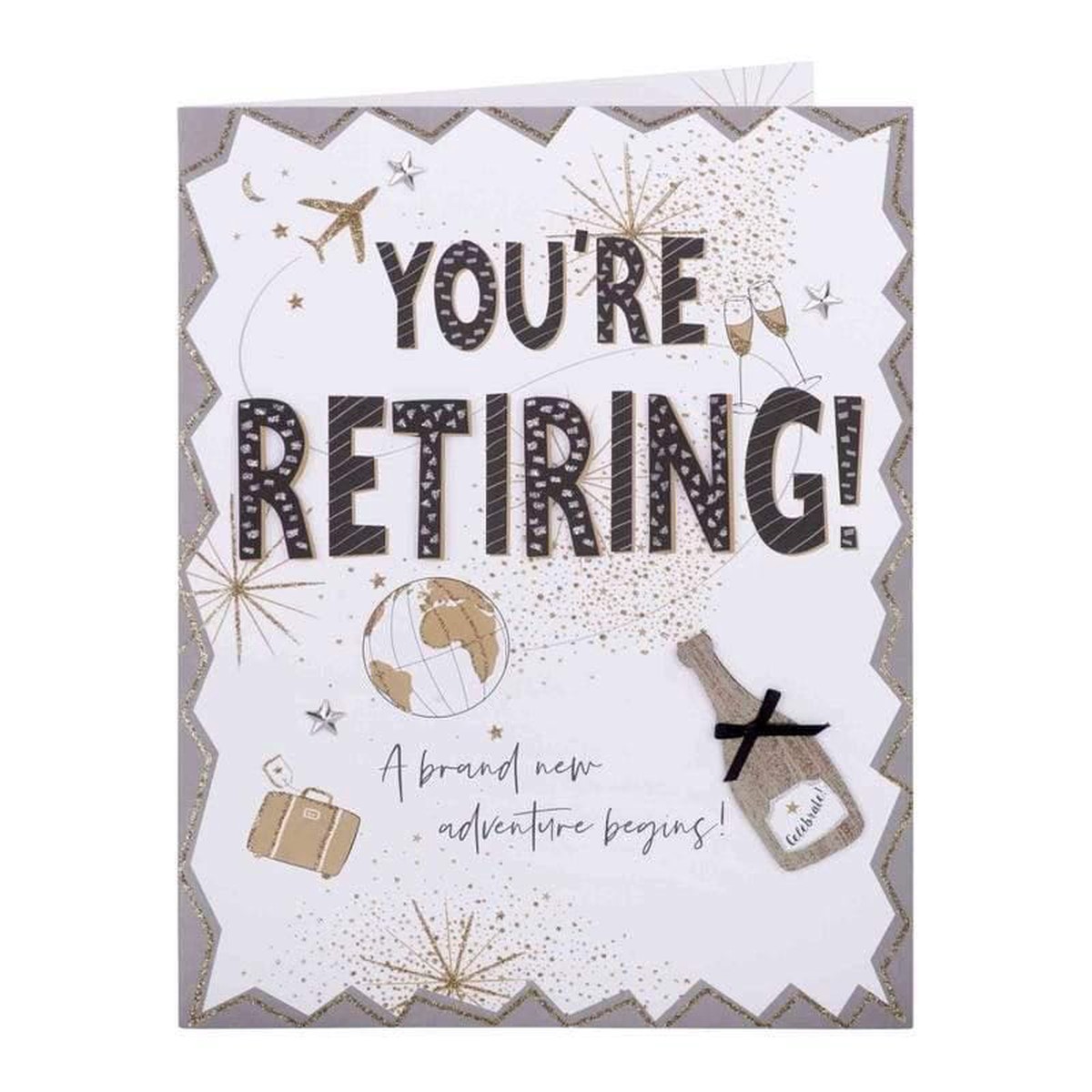 Gigantic Card, You're Retiring