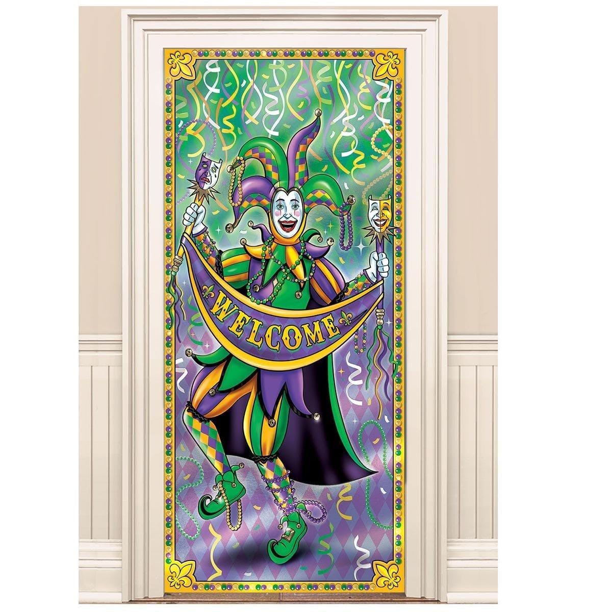 Mardi Gras, Door Curtain