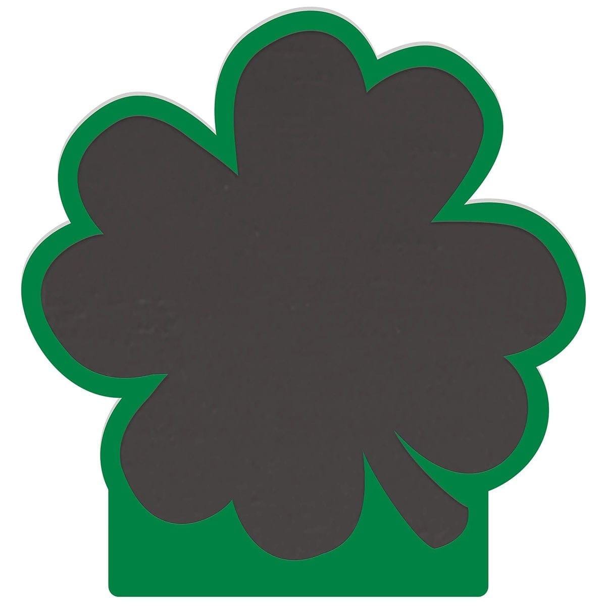 St-Patrick's Day Shamrock Chalkboard
