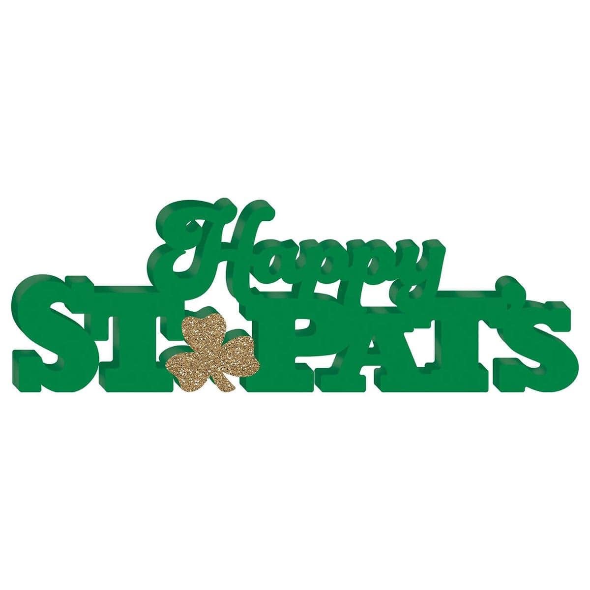 St-Patrick's Day Standing Sign