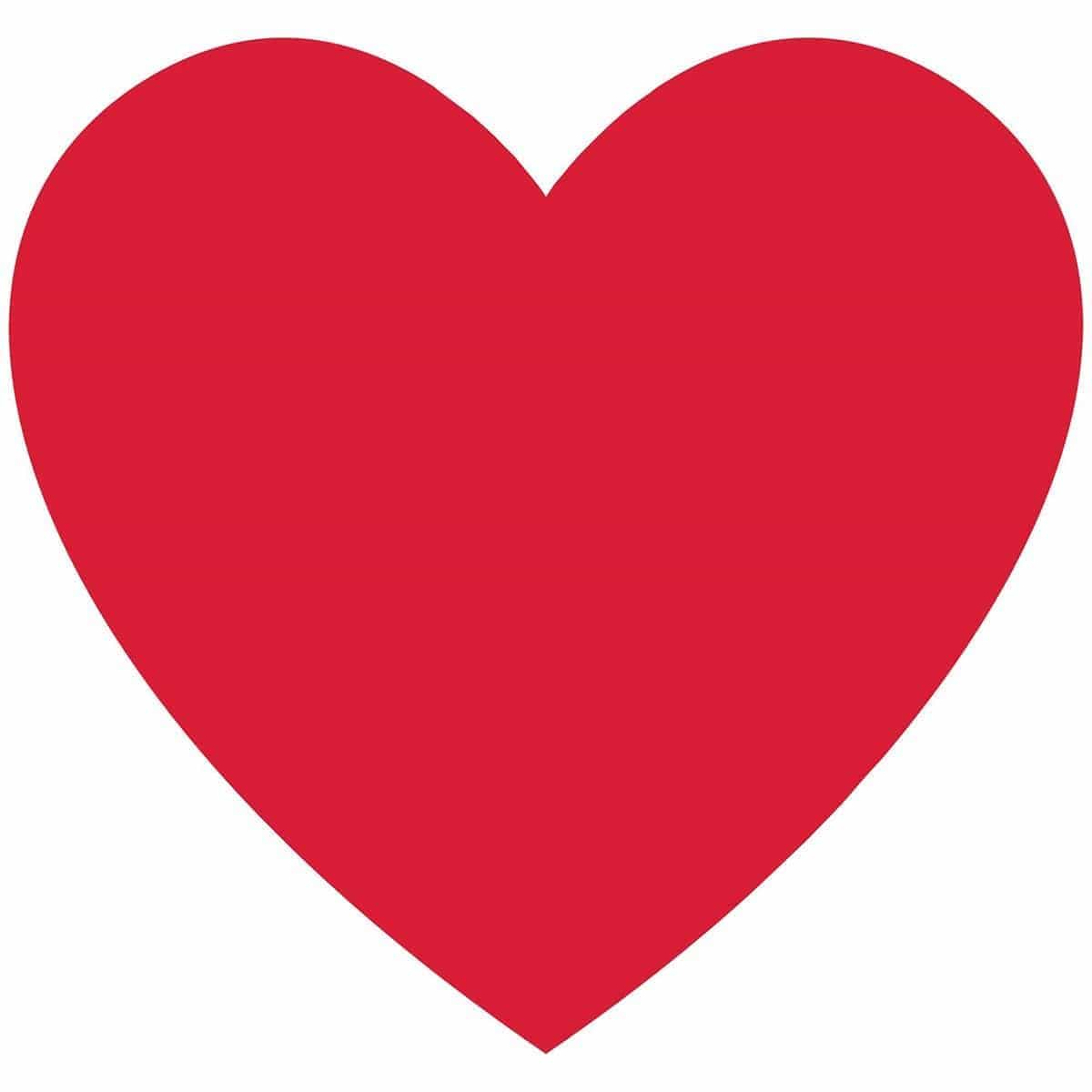 Valentine's Day Heart Cutout, 10 inches