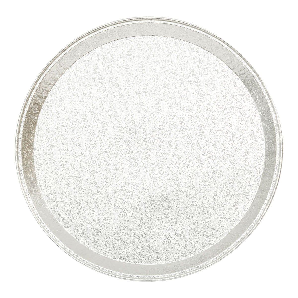 Aluminium Serving Tray - 16 In.