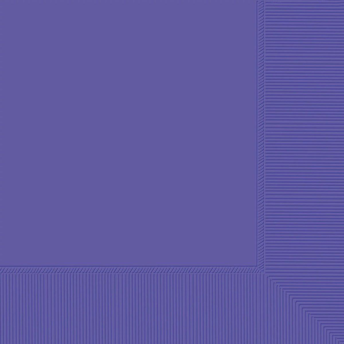 New Purple Lunch Napkins, 40 Count