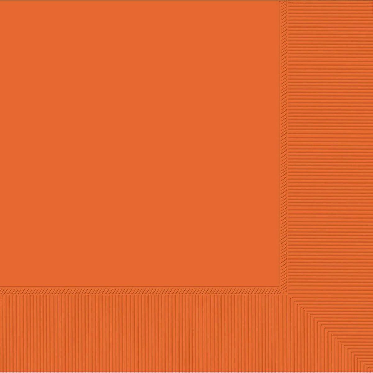 Orange Peel Dinner Napkins, 40 Count