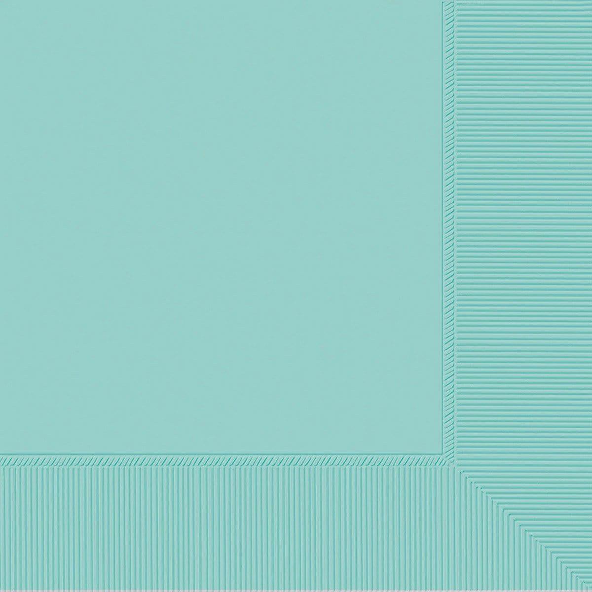 Robin' Egg Blue Dinner Napkins, 40 Count
