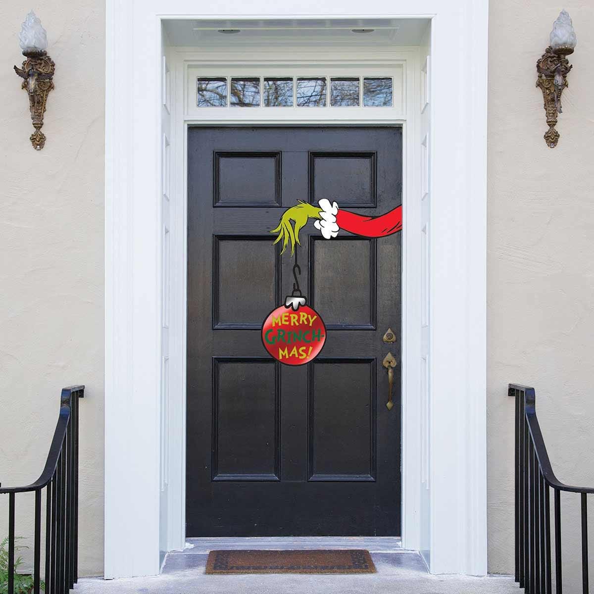 The Grinch Door Decoration